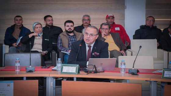 رياضة بدون منشطات موضوع قافلة الوكالة المغربية ضد المنشطات