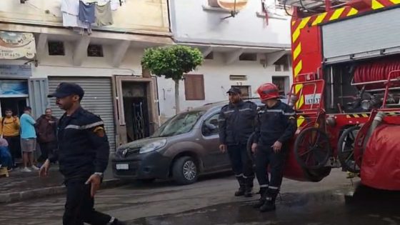 “حريق ضخم في حي الفرح بالدار البيضاء يُسفر عن إصابات بالغة وخسائر مادية “