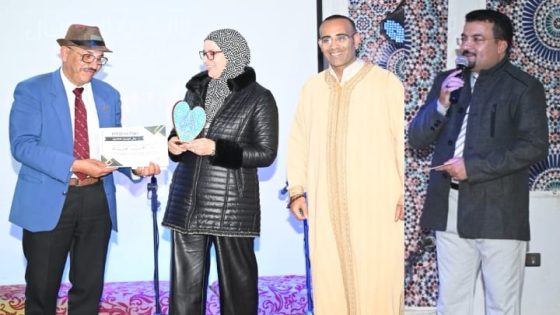 جمعية الوصال تحتفي بالإعلامي سعيد الهياق في الحفل الختامي لأيام الوصال الثقافية …