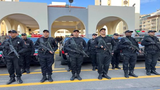 “المدير العام للأمن الوطني يوجه برقية تقدير إلى موظفي الشرطة بمناسبة تأمين احتفالات رأس السنة الجديدة”