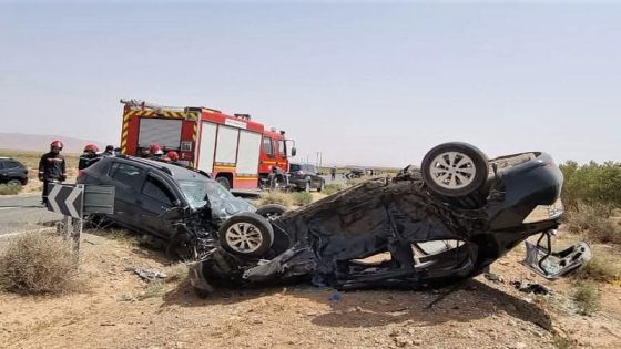 “17 قتيلاً و2794 مصاباً في حوادث سير بالمناطق الحضرية خلال أسبوع”