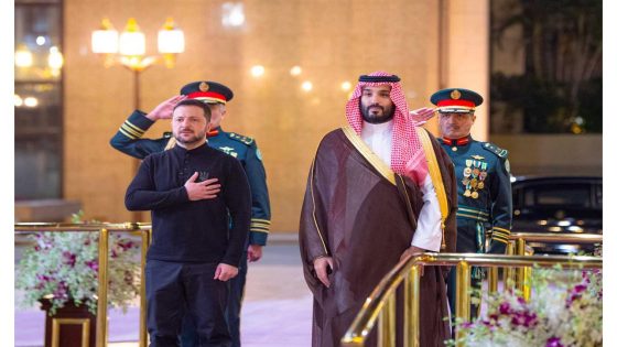 المملكة العربية السعودية تجدد دعمها لسلام “عادل” في أوكرانيا