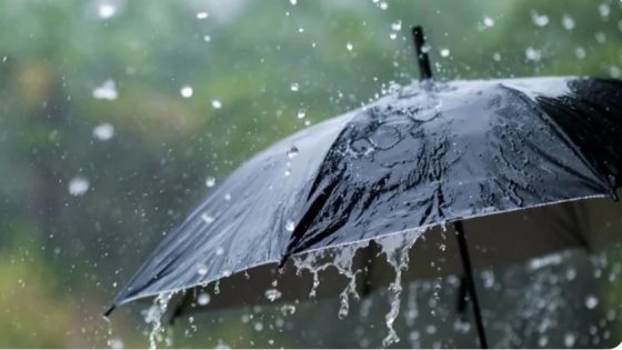 توقع نزول أمطار أو زخات مطرية مصحوبة برعد فوق مناطق سوس …