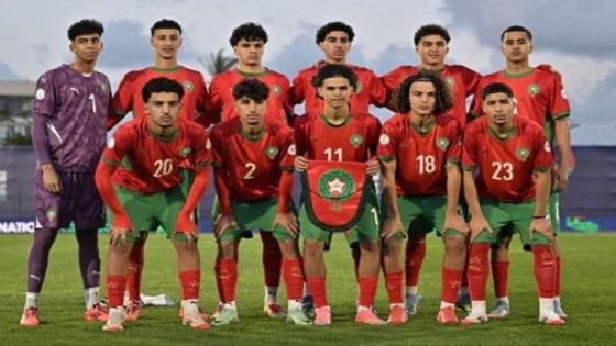 أشبال الأطلس يدخلون التاريخ بفوزهم بكأس الأمم الأفريقية تحت 17 سنة!