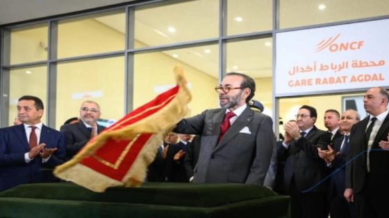 انطلاق مهيب: الملك محمد السادس يدشن ملحمة القطار فائق السرعة القنيطرة-مراكش