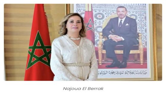 السيدة نجوى البراق أول سفيرة للمغرب في الكونغو-برازافيل: تقدير ملكي ومسيرة نسائية متميزة