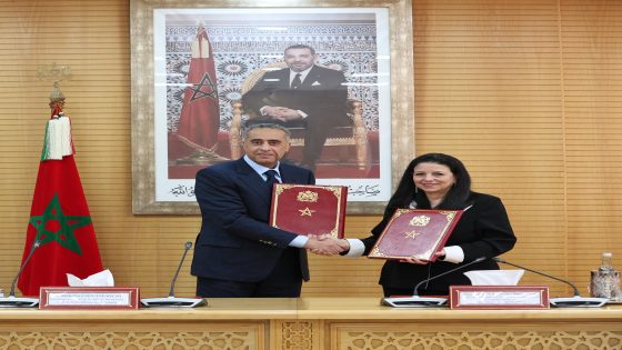 توقيع اتفاقية إطار بشأن الشراكة والتعاون من أجل تطوير الحكومة الإلكترونية وتعميم استخدام ميزات الهوية الرقمية..