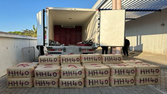 الصويرة…حجز طن و600 كيلوغراما من مخدر الشيرا
