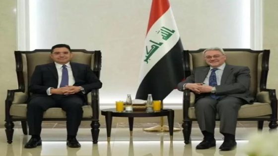 ناصر بوريطة يحمل صوت العاهل المغربي إلى قمة بغداد المزدوجة