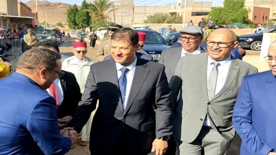 وشهد شاهد من اهلها…مدير ديوان عامل إقليم تارودانت المحال على التقاعد يمتلك “كاريزما قائد” بامتياز..ومعلومات غير موثوقة بموقع الكتروني تساهم في التضليل الإعلامي.