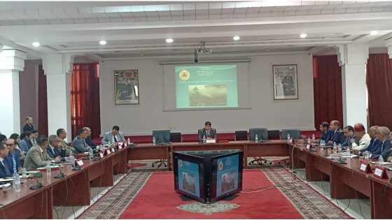 التدابير الوقائية ضد الحرائق الغابوية محور اجتماع موسع بعمالة اقليم تارودانت.