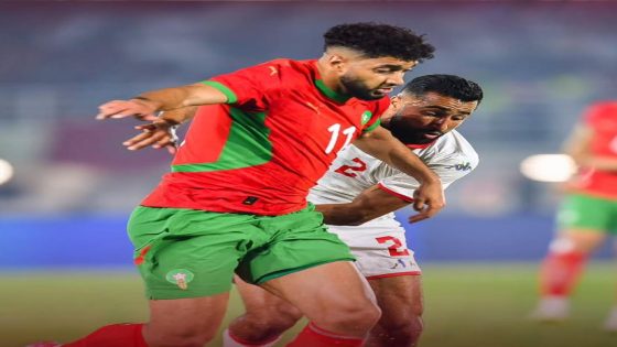المنتخب المغربي يهزم تونس بهدفين نظيفين 