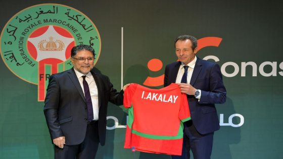 شراكة استراتيجية: سوناسيد، الدعامة الجديدة لأسود الأطلس!