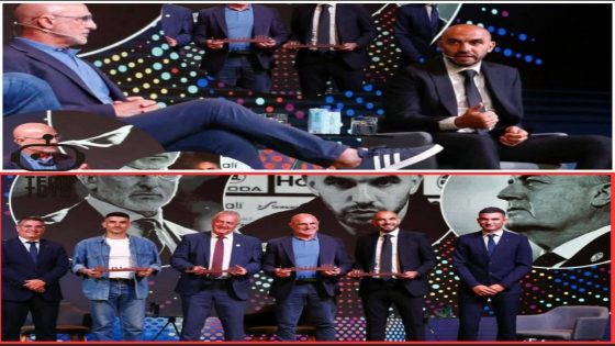 وليد الركراكي: نجم التدريب المغربي يسطع في سماء إسبانيا