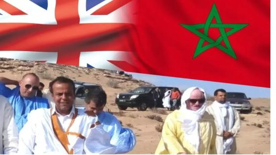 بوجدور : الرابطة الصحراوية تشيد بالدعم البريطاني لمغربية الصحراء(الشريف عند الله التوبالي الإدريسي)