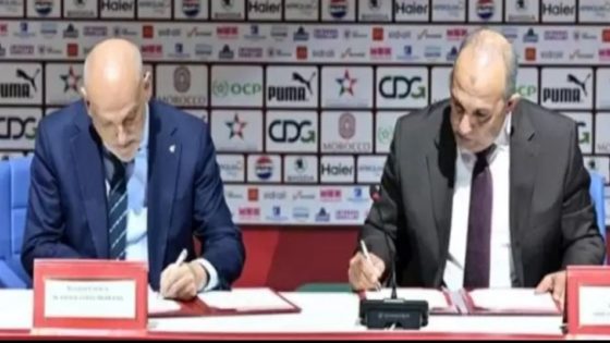 شراكة استراتجية كبرى بين العصبة الوطنية لكرة القدم الاحترافية ورابطة الدوري الإسباني (لاليغا) للنهوض بكرة القدم المغربية