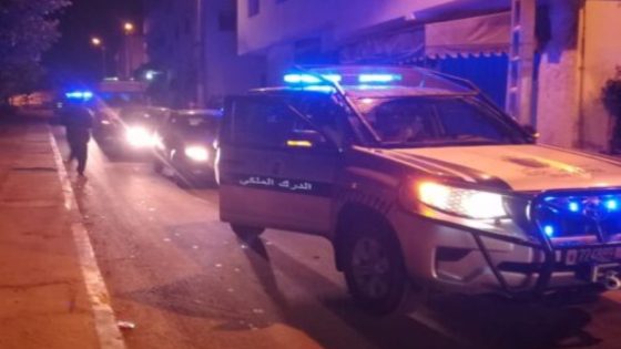 توقيف شاب مروج كوكايين رفقة فتاة بدار بوعزة