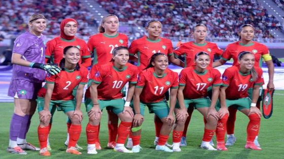تعادل بين المغرب وزامبيا في افتتاح كأس أمم إفريقيا للسيدات 2024