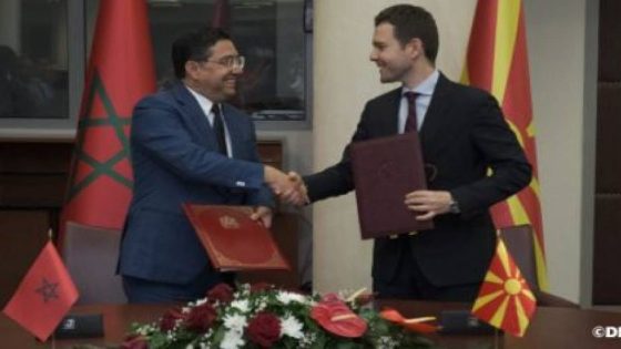 المغرب ومقدونيا الشمالية يؤكدان الرغبة المشتركة في تعزيز الشراكة الثنائية