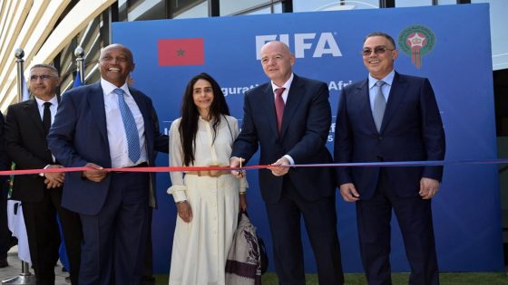 تدشين المقر الإقليمي للاتحاد الدولي لكرة القدم (فيفا) بإفريقيا
