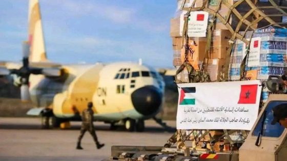 بتوجيه ملكي سامٍ: المغرب يُقدم مساعدات إنسانية لغزة عبر مطار بن غوريون