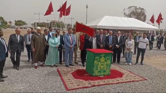 مشاريع تنموية ترى النور بمدينة تارودانت والاقليم.