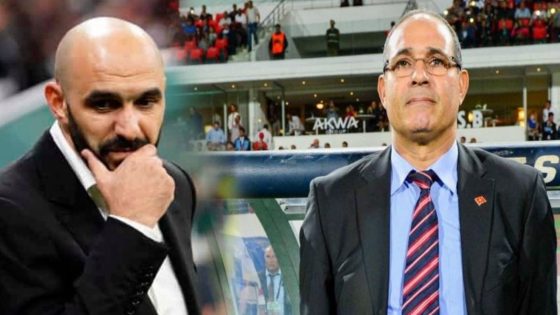 صدام الأساطير في الرباط: الركراكي يواجه الزاكي في مباراة مصيرية نحو المونديال!.