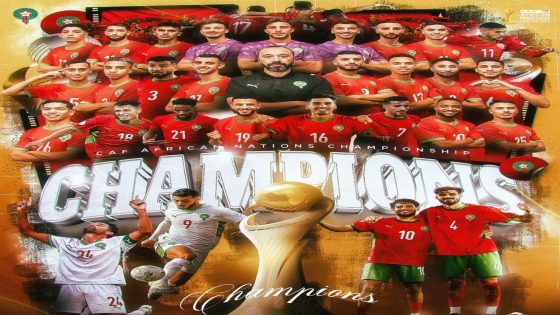 تهنئة من “جريدة أ صداء الدبلوماسية” للمنتخب الوطني بلقب كأس أفريقيا