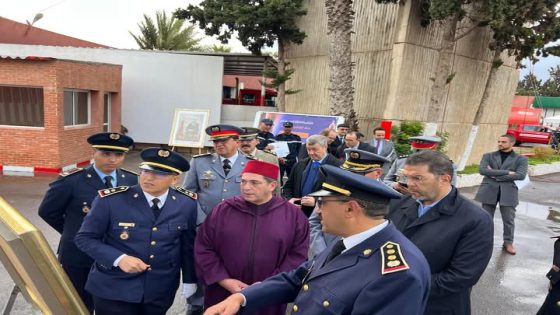 ترقية القائد الإقليمي للوقاية المدنية بأكادير، السيد عبد الإله رابح إلى منصب قائد جهوي بمدينة الداخلة،