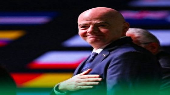 رئيس FIFA يستهل مهامه الرسمية من العاصمة المغربية! 