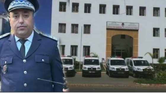 تدخل بطولي بقيادة العميد المركزي التابع لامن البرنوصي  للسيطر على أعمال الشغب عقب كلاسيكو الرجاء والجيش..