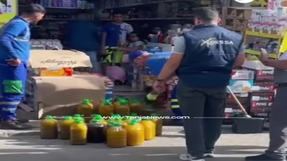 بعد جدل ثمن (30 درهم للتر الواحد).. حملة بطنجة تضبط زيت زيتون مغشوشة ..