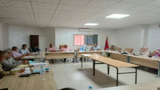 اقليم تارودانت=المجلس الجماعي باولاد عيسى يعقد دورته العادية لشهر اكتوبر 2025.