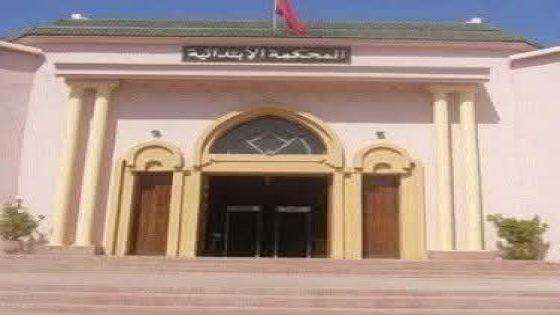 عاجل… جديد ملف تقديم مجموعة من الأشخاص المشتبه في تورطهم في أعمال التخريب والعنف بتارودانت امام النيابة العامة