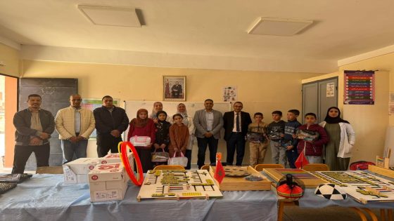 زيارة ميدانية لمدير الأكاديمية الجهوية للتربية والتكوين بجهة سوس ماسة إلى مؤسسات تعليمية بجماعات أوزيوة، أكيدي، وتبقال – الخميس 16 أكتوبر 2025