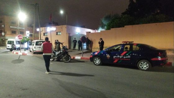 أمن مراكش يعتقل متورطين في الاتجار بالمخدرات وترويج “ماحيا” خلال حملة أمنية بالحي المحمدي