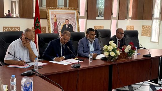 مراكش: والي الجهة يستدعي مديري المصالح الخارجية لحسم الجدل حول برنامج عمل جماعة تسلطانت