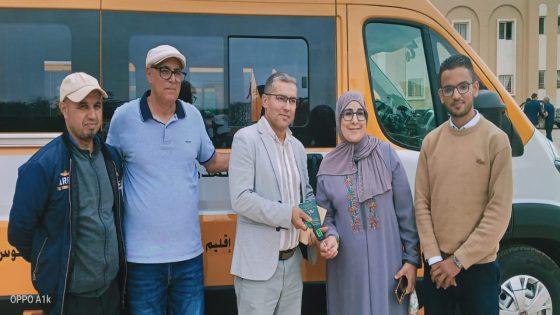 تارودانت.. رئيس المجلس الإقليمي يشرف على تسليم حافلات النقل المدرسي على 51 جماعة ترابية بالاقليم