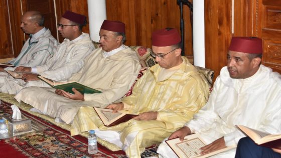 سمير اليزيدي عامل قلعة السراغنة يحيي الذكرى السابعة والعشرين لوفاة الملك الحسن الثاني