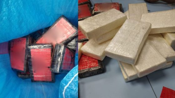 الكركرات…إجهاض محاولة التهريب الدولي للمخدرات وحجز 53 كيلوغراما و630 غراما من مخدر الكوكايين.