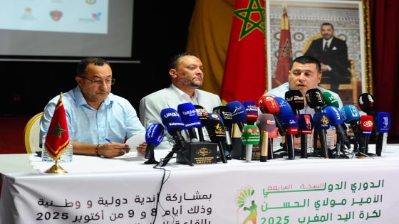 تمارة تعيش على ايقاع الدوري الدولي مولاي الحسن لكرة اليد بمشاركة الاهلي المصري