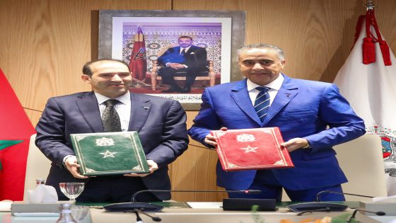 توقيع اتفاقية شراكة وتعاون بين الهيئة الوطنية للنزاهة والوقاية من الرشوة ومحاربتها وقطب المديرية العامة للأمن الوطني والمديرية العامة لمراقبة التراب الوطني