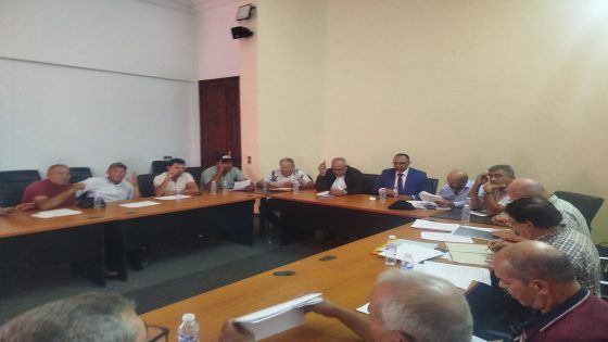 جماعة سيدي العايدي تعقد دورة أكتوبر العادية في أجواء ديمقراطية بحضور قائد القيادة.