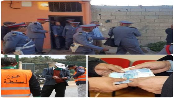 سلا.. سقوط 3 أعوان سلطة في قبضة الدرك بتهمة الرشوة!