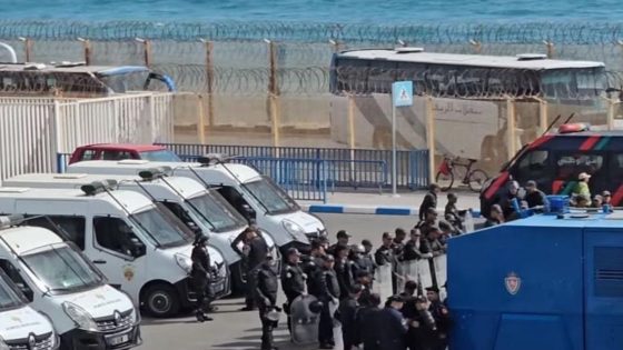 اليقظة الأمنية المشتركة: الدرع المنيع يجهض محاولات الهجرة الجماعية على الحدود المغربية-الإسبانية