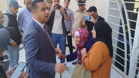 سطات… قافلة طبية تُعيد الثقة في الخدمة العمومية: الباشا حاضر ميدانيًا والساكنة تُثمن المبادرة