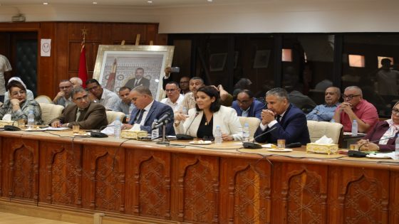 المجلس الجماعي لمراكش يختتم أشغال دورة أكتوبر العادية