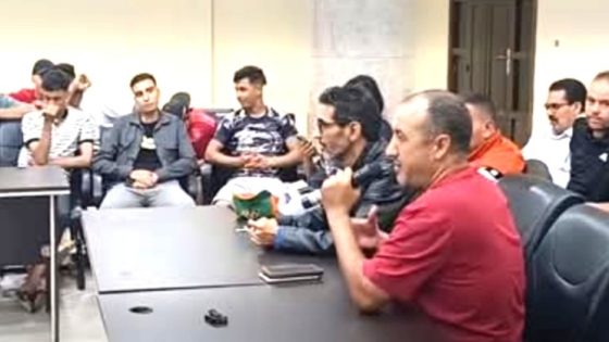 عبدالعزيز البهجة كاريزما قائد متمرس امتص الغضب البرحيلي بكل حنكة وتبصر…افلا تعتبرون!!!!