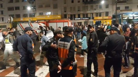 الدار البيضاء.. حريق ضخم يأتي على أجزاء من قيسارية الحفاري ويستنفر السلطات