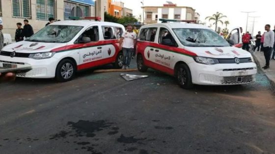 اعتداء على سيارات الأمن ببني ملال ليلة السبت: تدخل سريع واحترافي من الشرطة